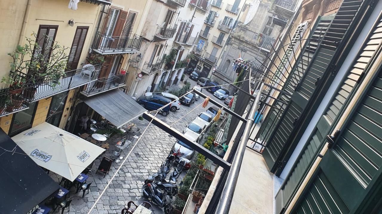 Arco Del Sole 2 Leilighet Palermo Eksteriør bilde