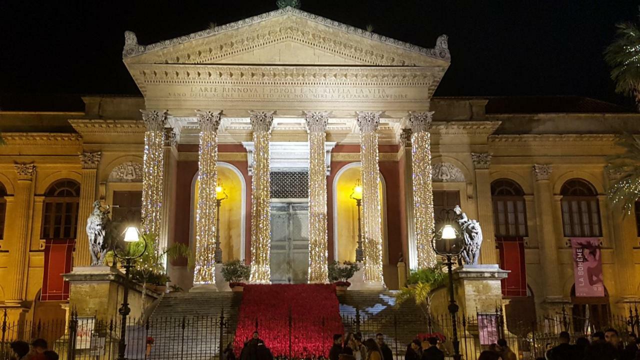 Arco Del Sole 2 Leilighet Palermo Eksteriør bilde